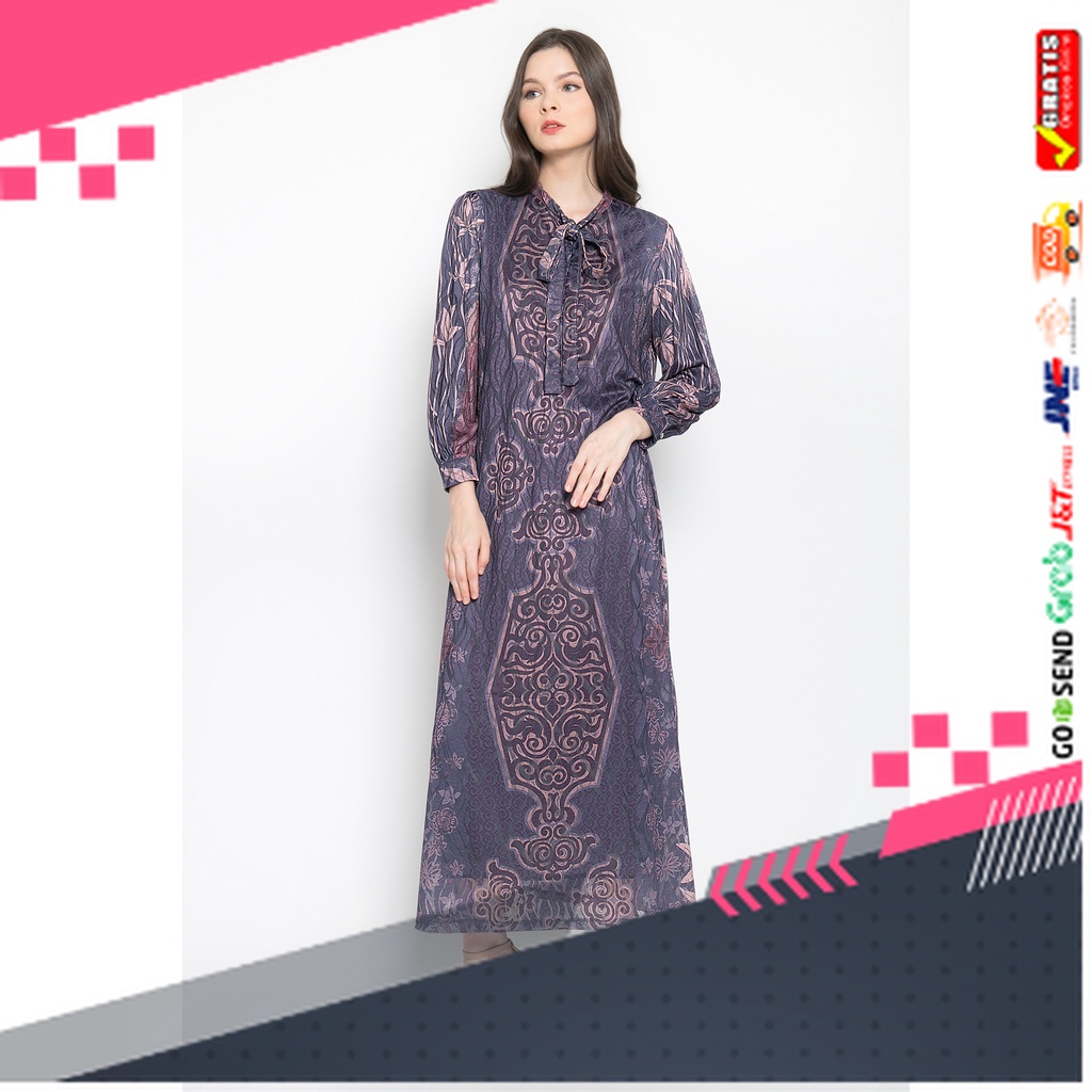 BAJU GAMIS MODEL BARU TERMURAH STYLE TRENDY /Kasa Heritage - Ophelia Dress