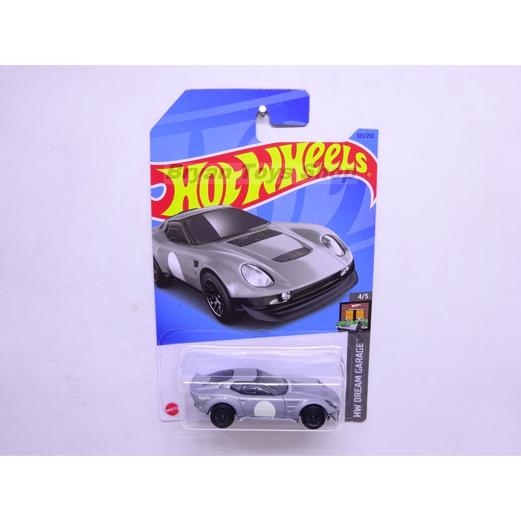 Hot Wheels El Segundo Coupe Abu abu