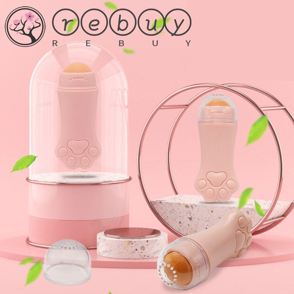 Rebuy Stick Roller Batu Vulkanik Alat Pembersih Wajah Oil Control