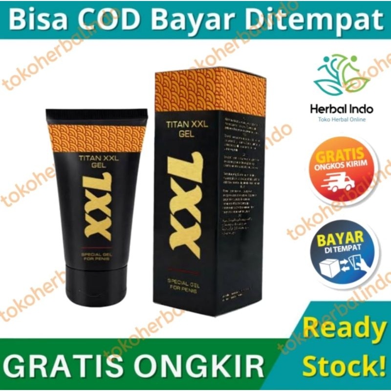 Titan Gel Xxl Terbaru Pembesar Klamin Pria Bpom Bergaransi - Asli 100% - TITAN XXL.