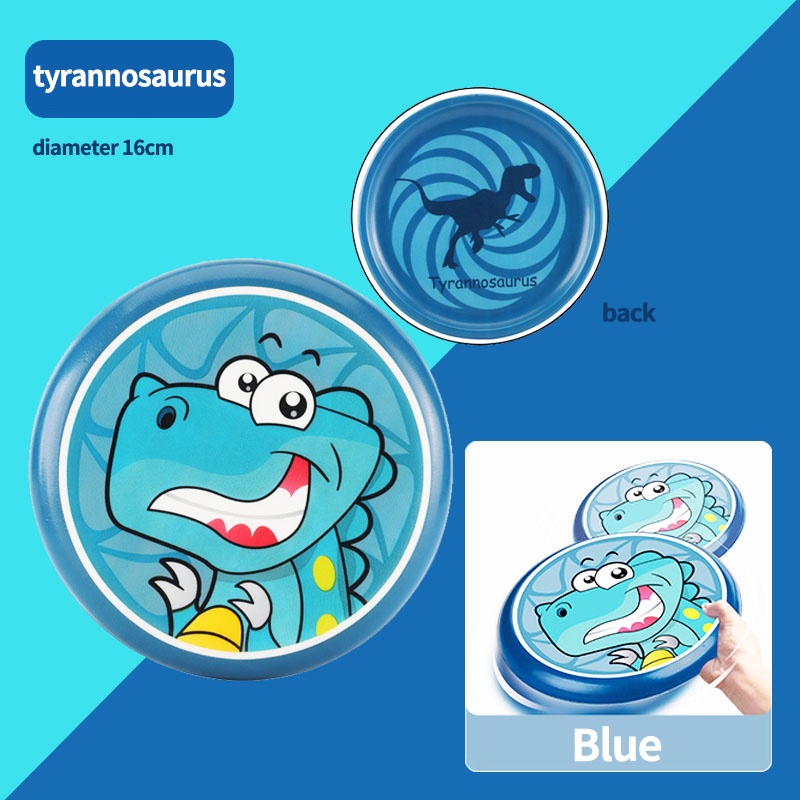 Anak-anak Lembut Silikon PU Flying Disk Profesional Piring Terbang Olahraga Luar Ruangan Lempar Tangan Mainan Permainan Interaksi Orang Tua-Anak