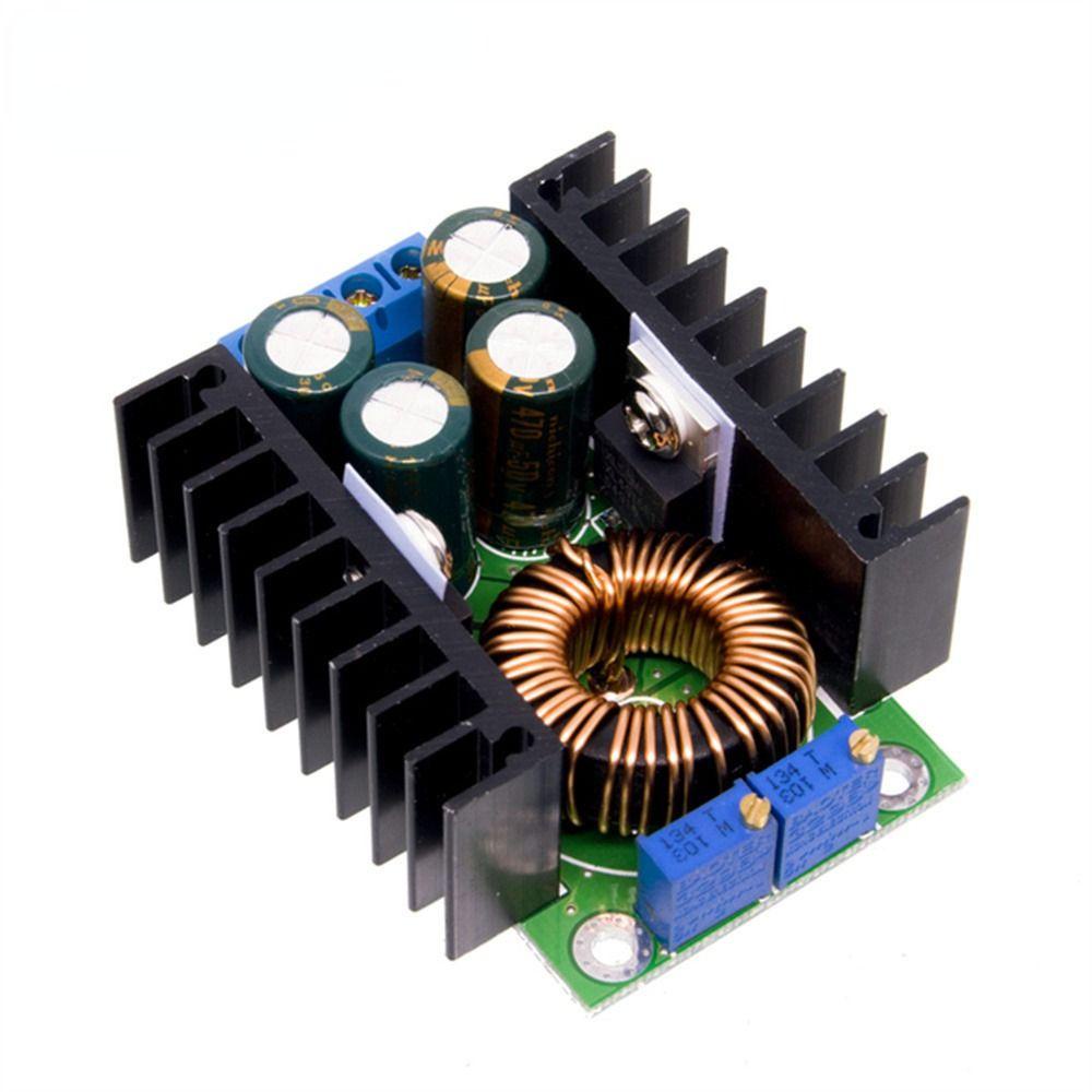 Augustina Modul Buck Step-down DC-DC Adjustable Power Module Buck Motherboard Power Untuk Kit DIY Modul Saklar Charge Modul Step-down