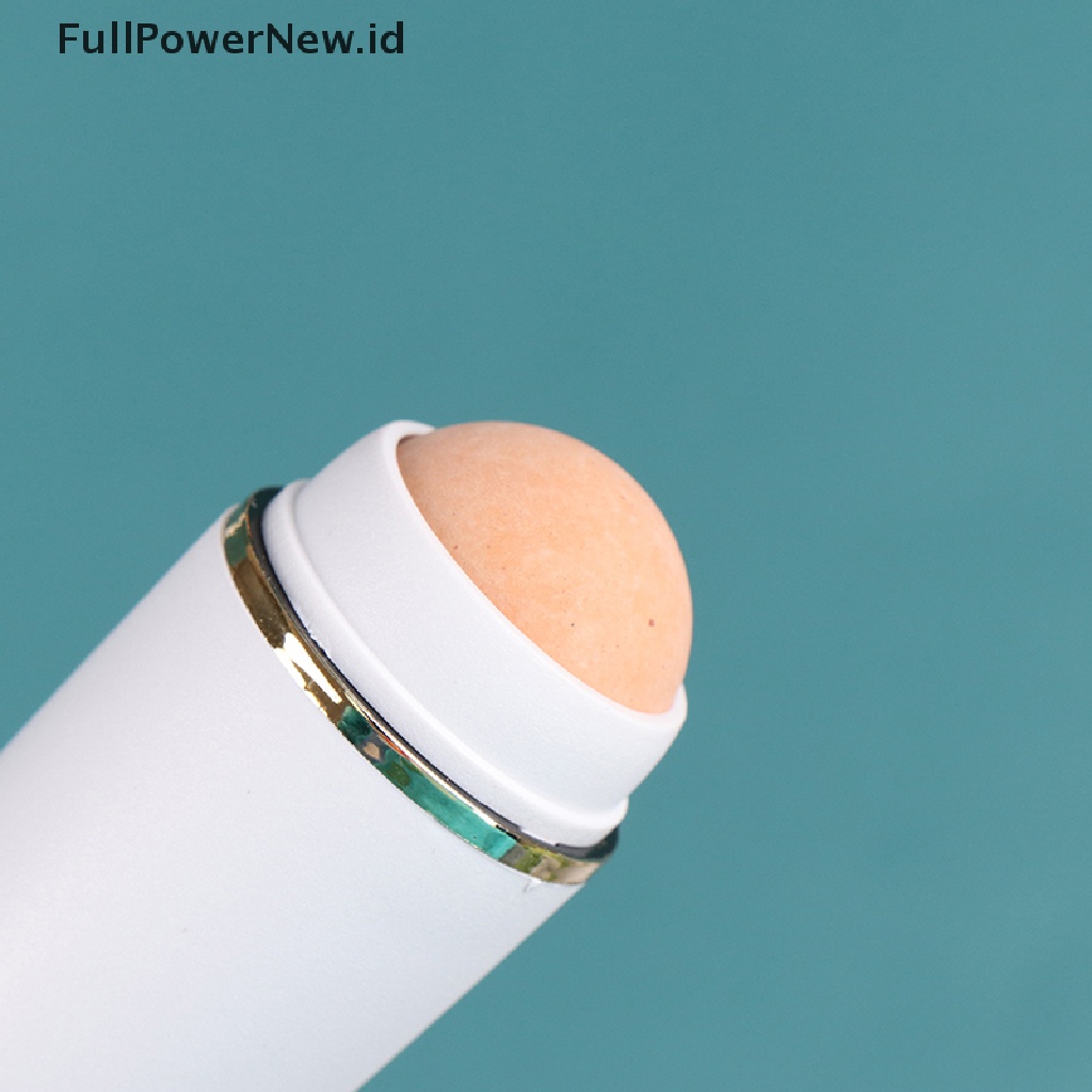 Power Face Oil Absorb Roller Volcanic Stone Beauty Penghilang Minyak Rolling Stick Ball ID