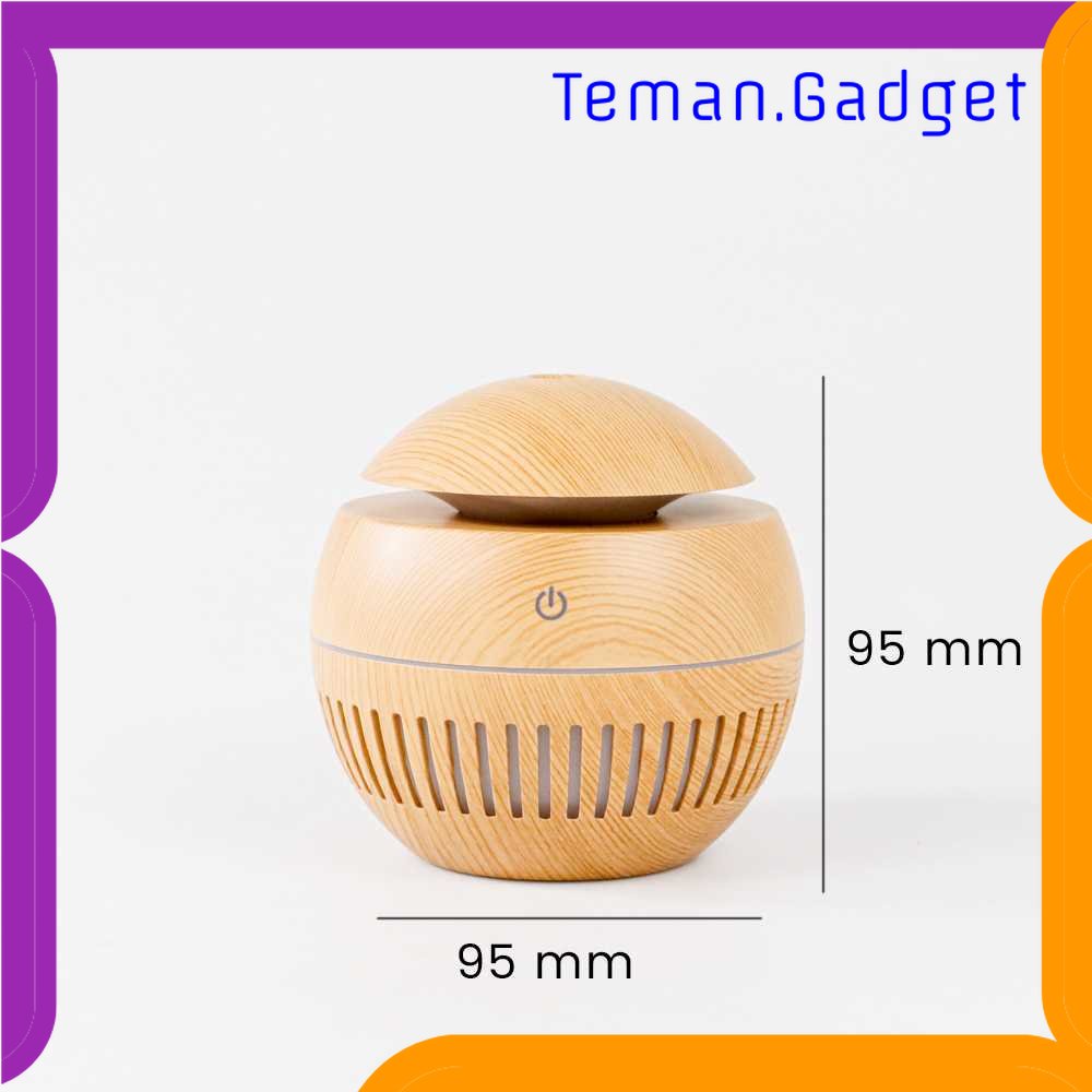 TG - ART Taffware Air Humidifier Ultrasonic Aromatherapy Wood 130ml - KJR12