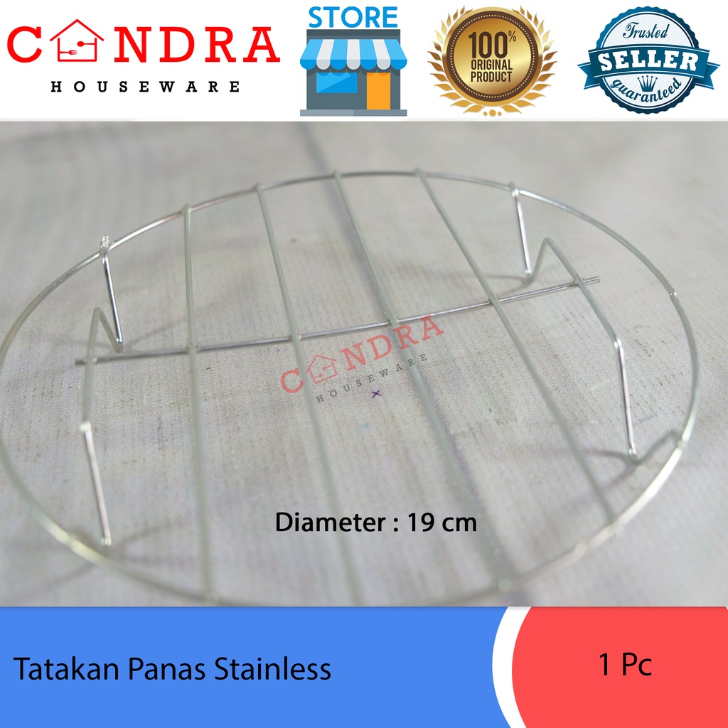 Tatakan Panci Panas Stainless Stell