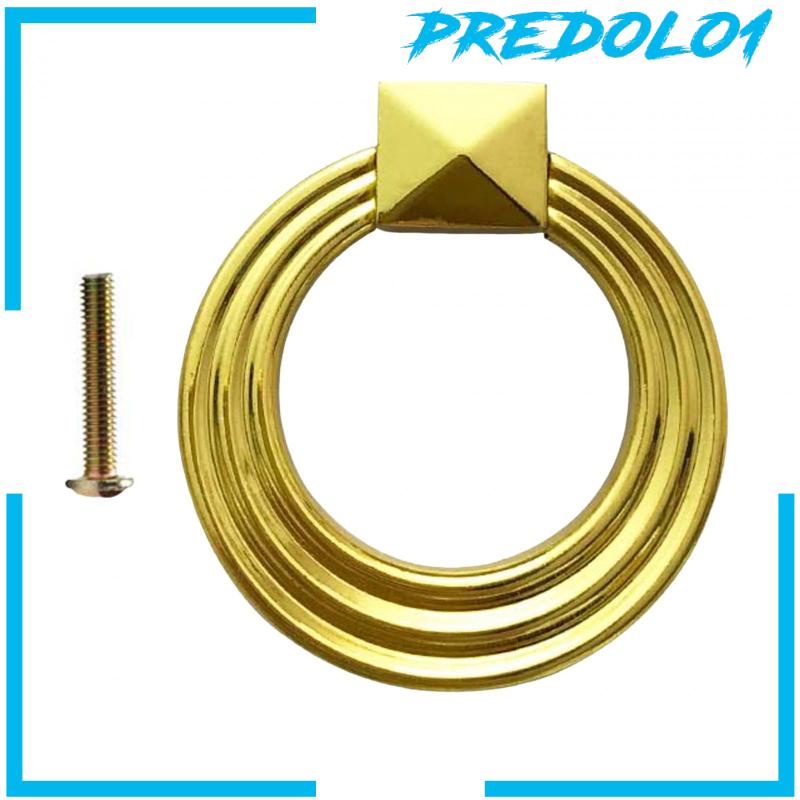 [Predolo1] Knob Laci Tarikan Kabinet Bahan Metal W/Sekrup Untuk Kamar Mandi