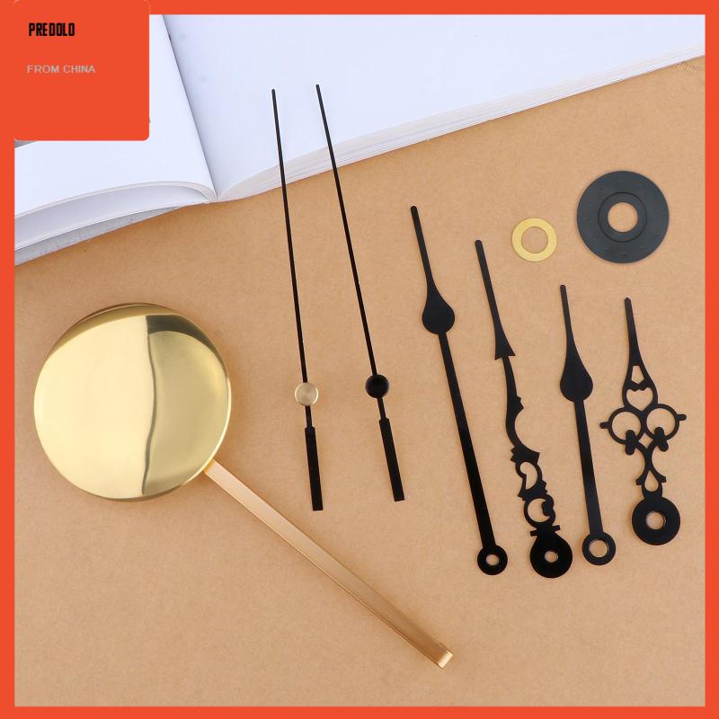 [Predolo] Jam Bandul Chime Music Box Movement DIY Mudah Dipasang