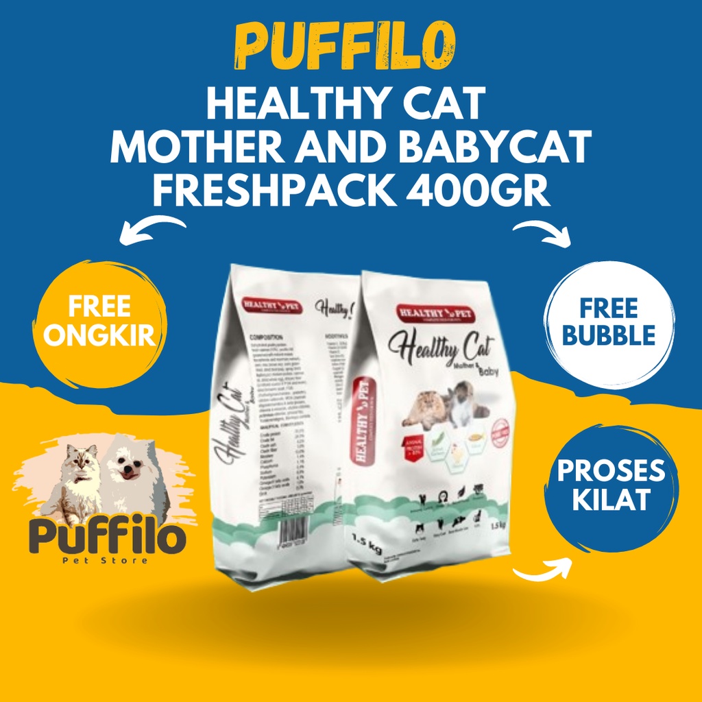 Healthy Cat Mother and Baby Freshpack 400Gr