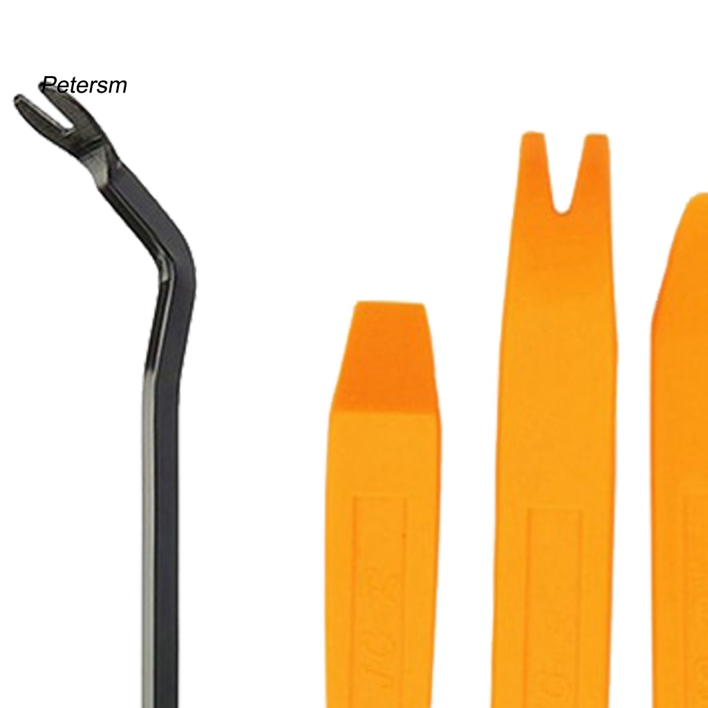 Pp 1set Alat Pelepas Lis Panel Mobil Hemat Tenaga Kerja Jok Auto Interior Bongkar Pasang Blade Kit Tidak Berbahaya