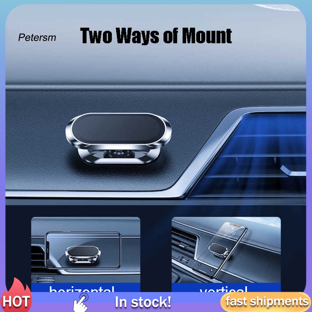 Pp Premium Magnetic Phone Holder for Truck Magnetic Dudukan Handphone Dash Mobil Ampuh