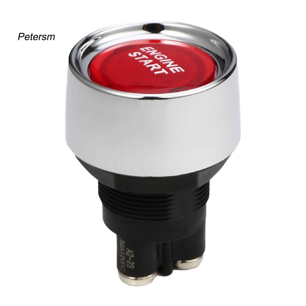 Pp Autos Part Tombol Tekan Untuk Mobil Car Ignition Push Switch Keyless
