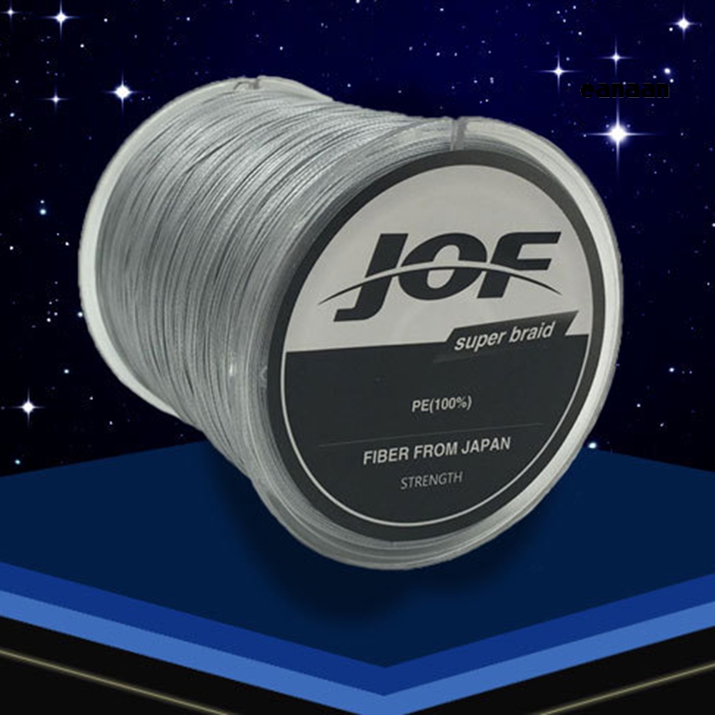 Cnn-500m Tali Pancing Ikan Kepang Super Kuat PE Outdoor Sea Fishing Line Tool
