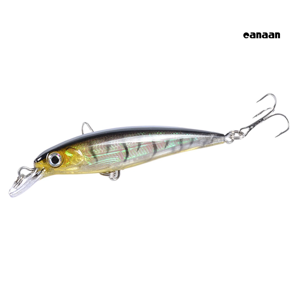 Cnn-9cm/7.3g Umpan Pancing Tajam Kait 3D Simulasi Fisheyes Reflektif Angling Lure Ikan Kecil Yang Tenggelam Umpan Buatan Luar Ruangan Memancing