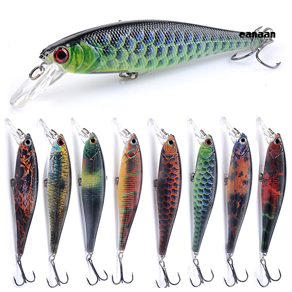 Cnn-11.8 Cm/13.5g Ikan Kecil Umpan Tajam Kait Simulasi Wobbler Mengambang Bionic Universal Fishing Tackle Profesional Bass Laut Memancing Umpan Buatan Umpan Keras Perlengkapan Memancing