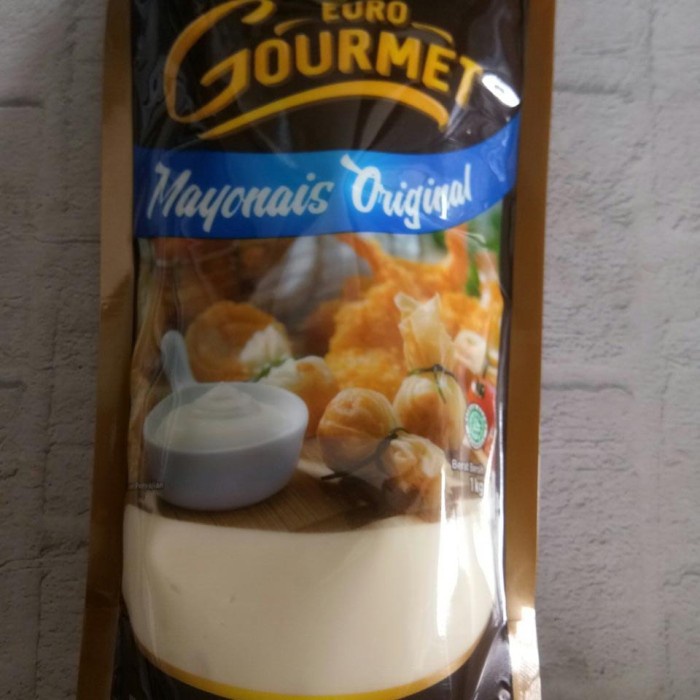 

[Ready-Stock] mayonaise original euro gourmet 1k