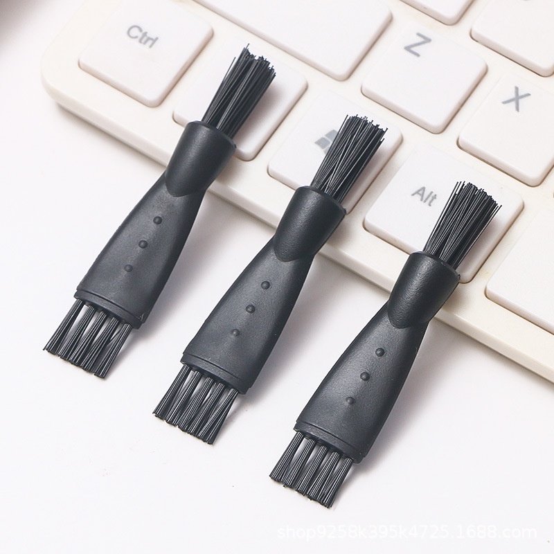 Alat Pembersih Lubang Speaker Hp/Sikat Celah Elektronik Kualitas Tinggi/Sikat Pembersih Dua Kepala Debu Keyboard Plastik
