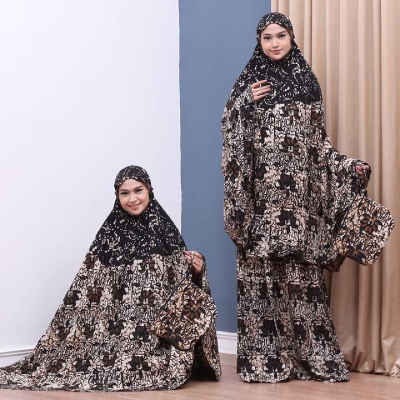 Limited Mukena Dewasa Mukena Batik Cap Jumbo Pekalongan Terkini P58 / Mukenah Jumbo Hyget Dewasa Var
