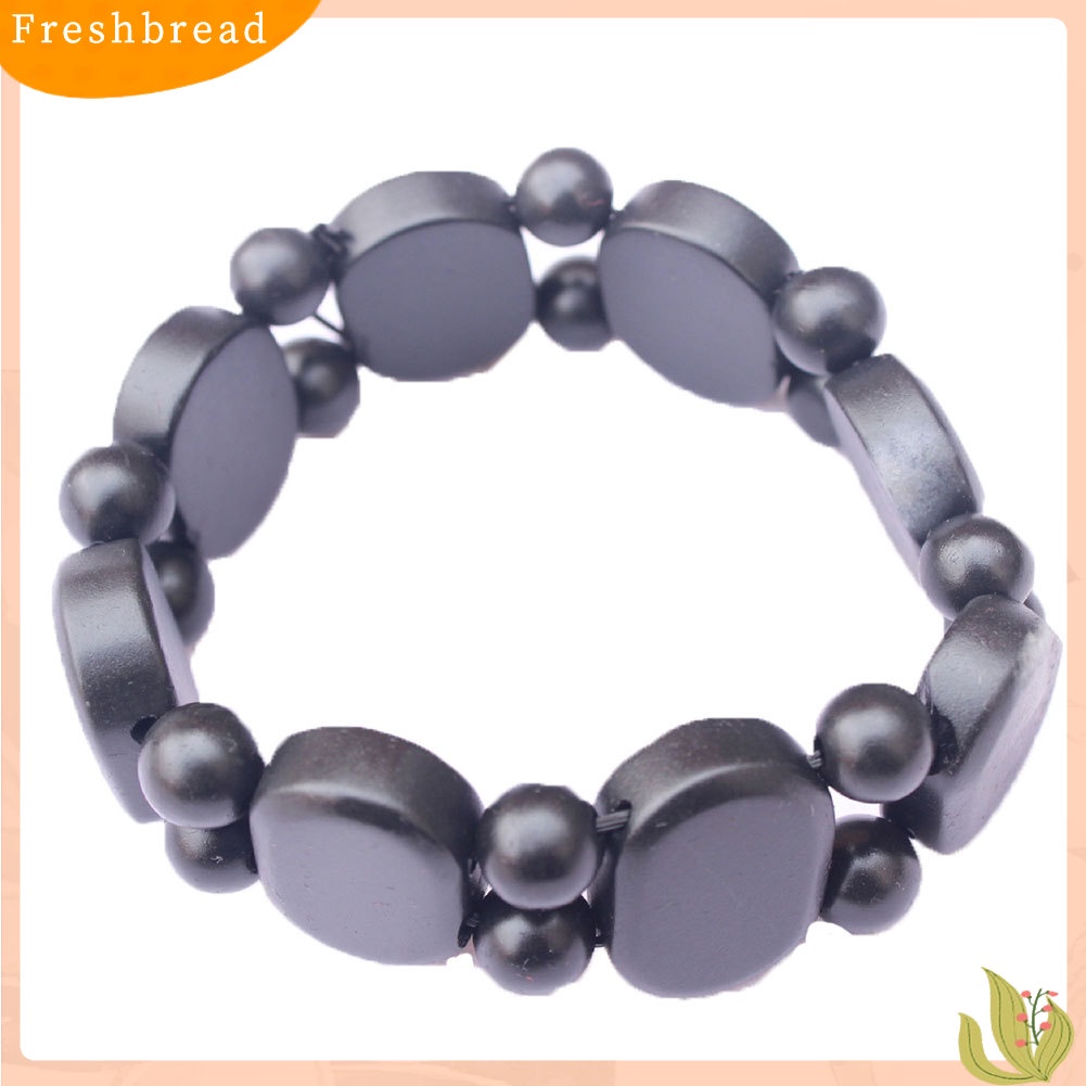 &lt; Freshbread &gt; Gelang Batu Bian Alami Ukir Oval Perhiasan Wanita Pria Bianshi Bangle Hadiah