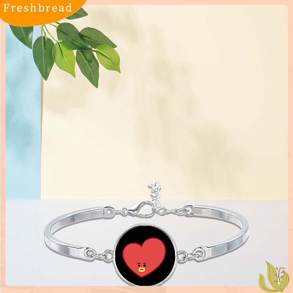 &lt; Freshbread &gt; Gelang Desain Kartun Indah Alloy Fashion Unisex Bracelets Untuk Hadiah