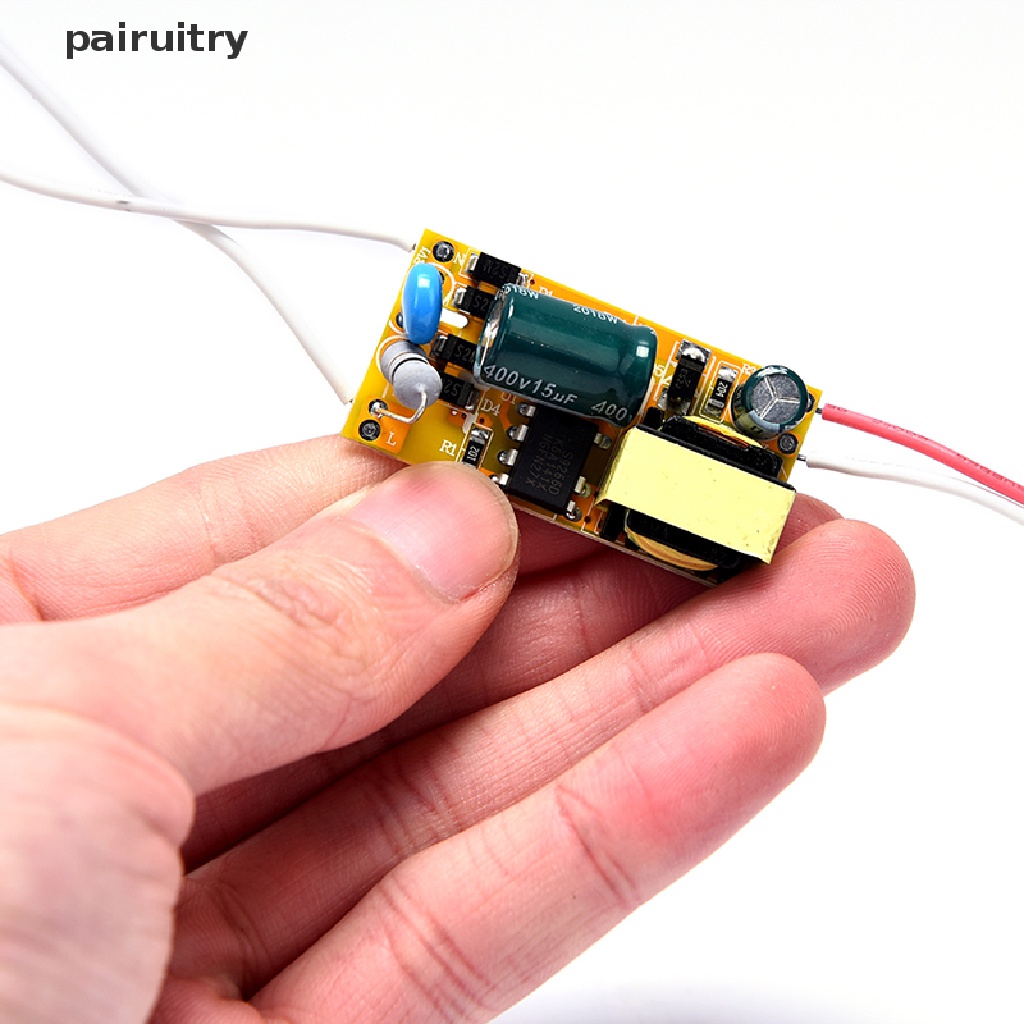 Prt 3W 5W 8W 18W 36W Lampu LED Driver Supply Trafo Radiag Module Board   Prt