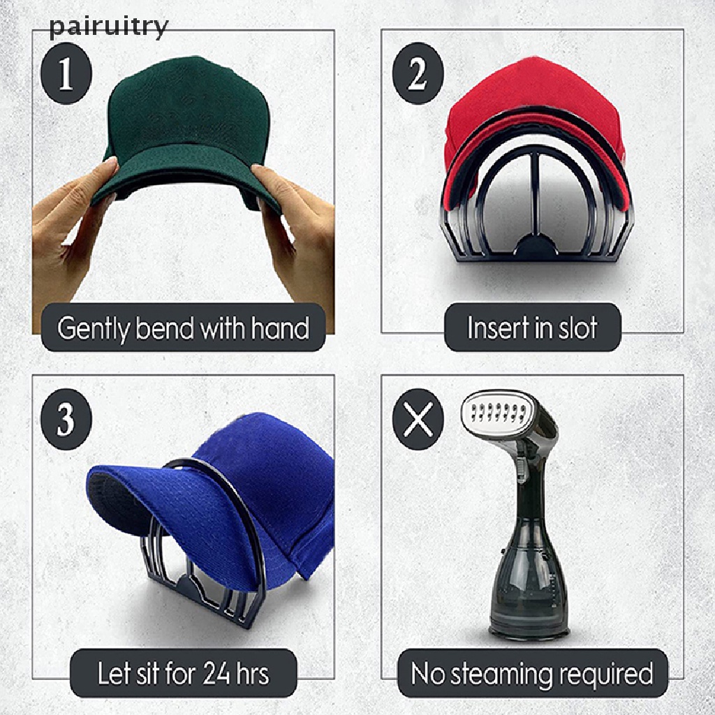 Topi PRT Brim Bender Perfect Hat Curving Band Desain Nyaman Dengan Slot Topi Ganda PRT