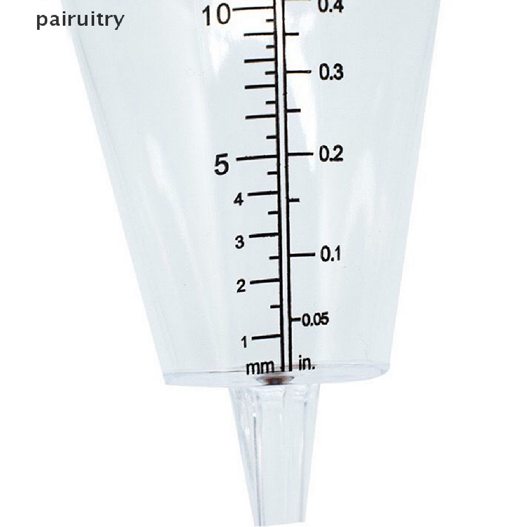 Prt Cone Rain Gauge Alat Ukur Curah Hujan Tanah Kebun Rainfall Measuring Tools PRT