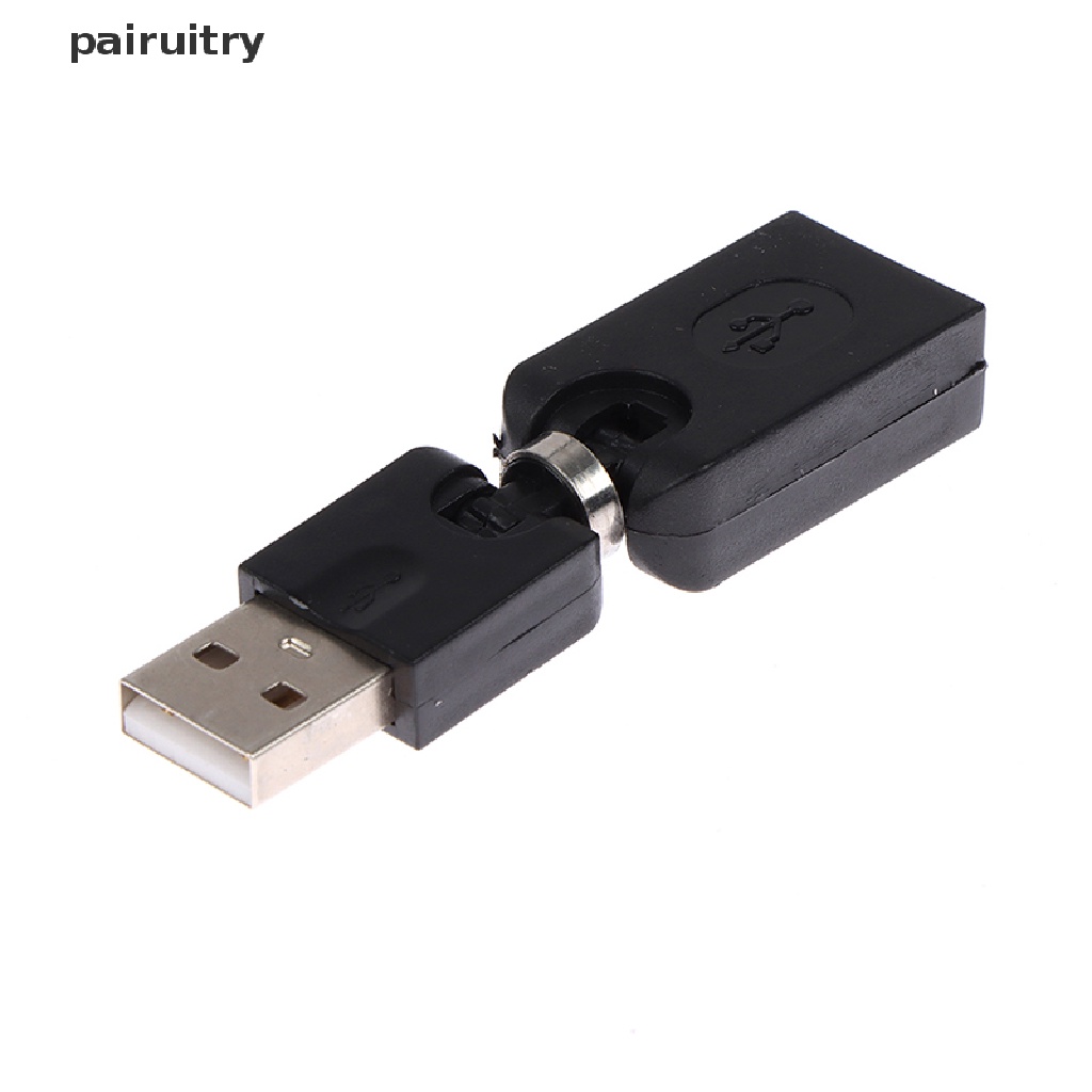 Prt Flexible Swivel Twist Angle 360derajat Rotag USB 2.0 Adapter Converter PRT