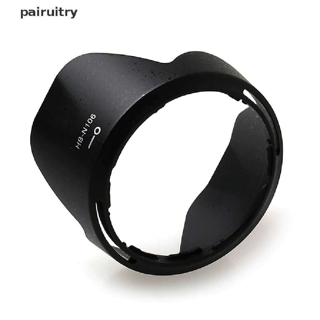 Prt Reversible HB-N106 Lens Hood Untuk Nikon D3400 D3300 AF-P DX 18-55mm f/3.5-5.6G PRT