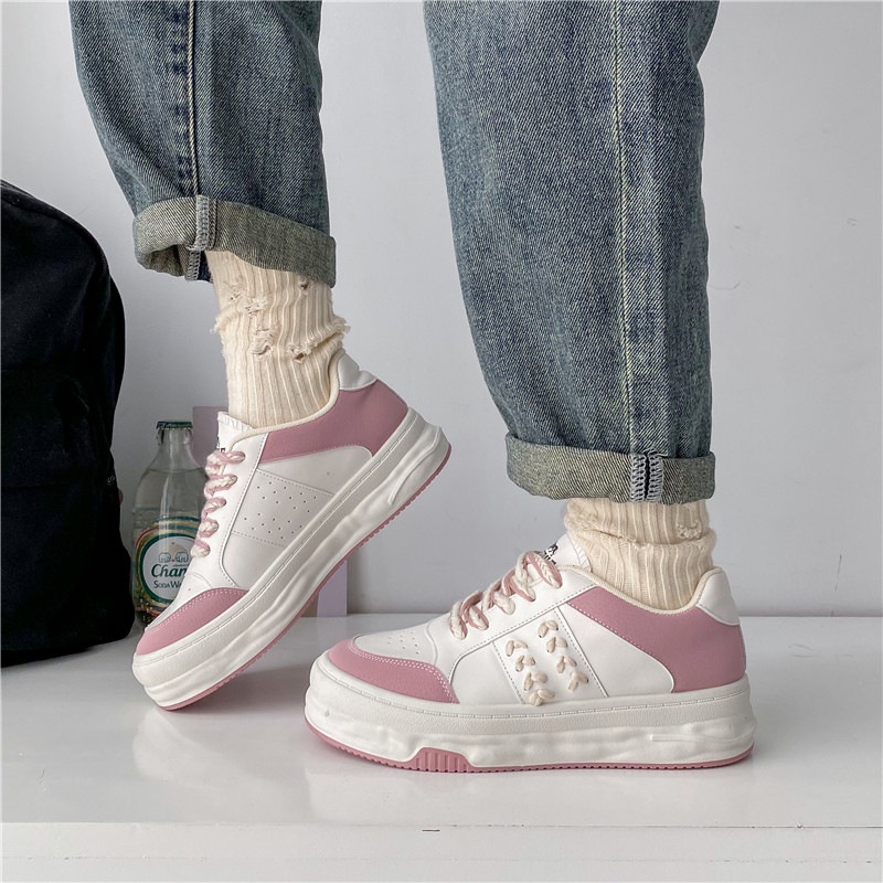 JBI-0266 GRATIS BOX Sepatu Sport Sneakers Wanita Cantik Fashion Korea Casual Fashion Import Terbaru