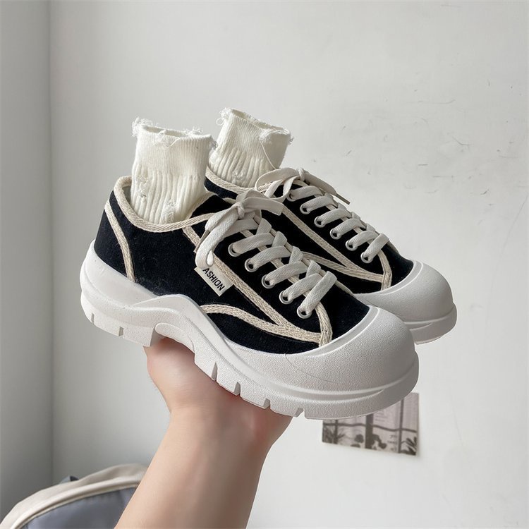 JBI-0271 GRATIS BOX Sepatu Kanvas Wanita Sneakers Casual Fashion Korea Yunjin Shoes Premium