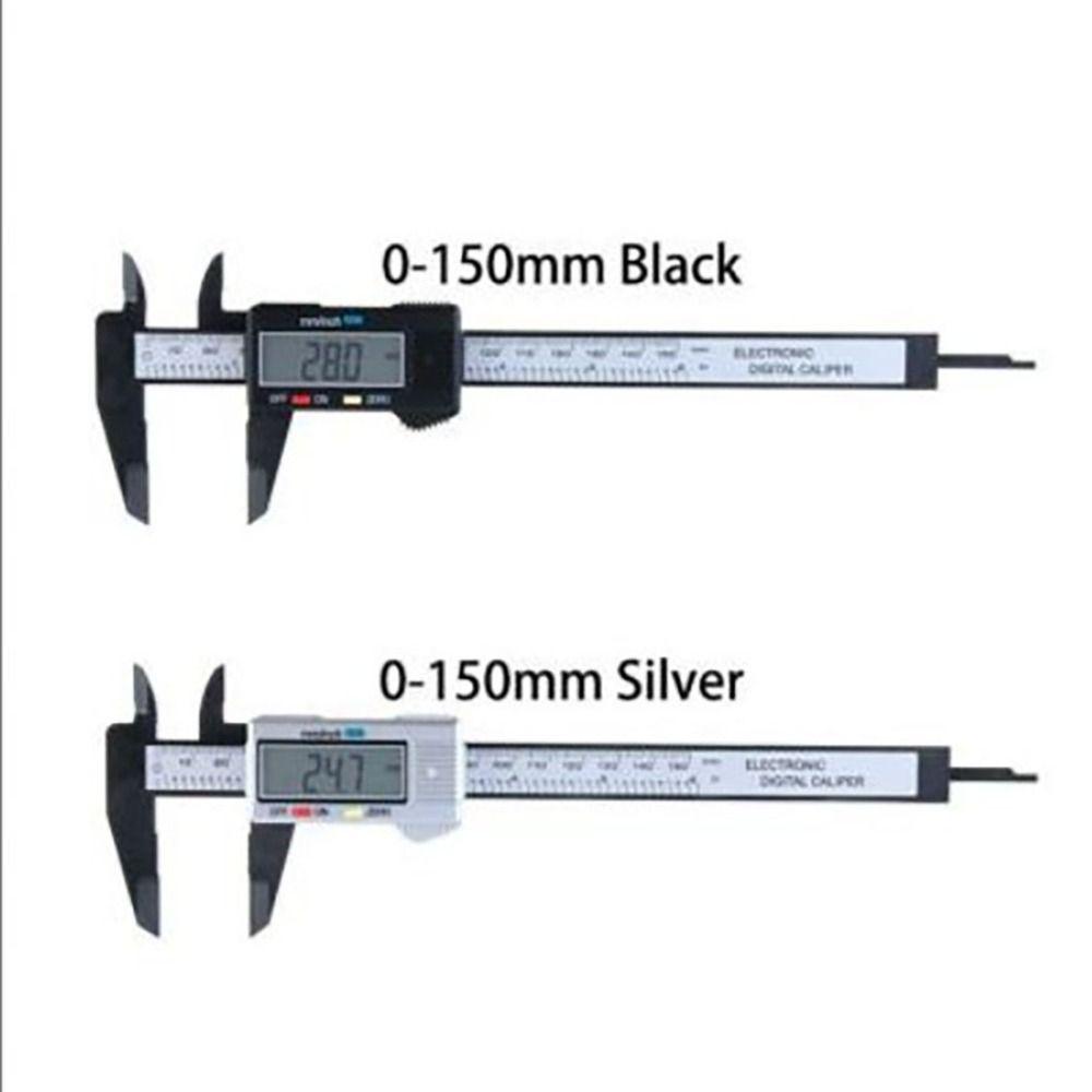 SUYO Vernier Calipers Alat Ukur Pengukur Elektronik LCD Digital