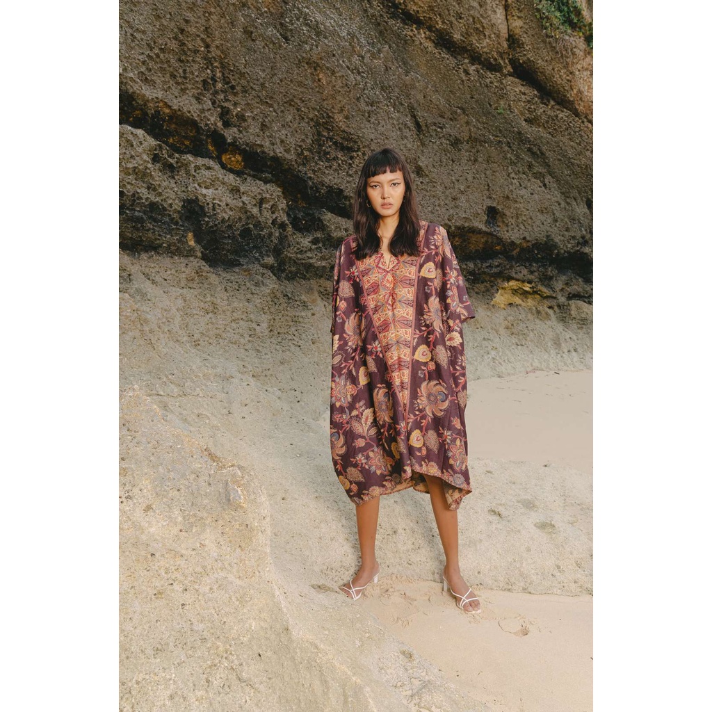 RATU - Amira Kaftan Dress Batik 14