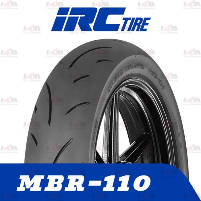 IRC MBR 110 120/70-17 Speed Winner Ban Racing Soft Compound Tubeless