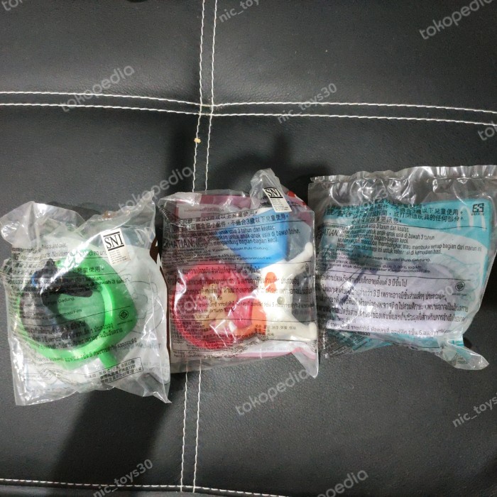 mainan MCDONALD HAPPY MEAL MCD THE SECRET LIFE OF PETS 2