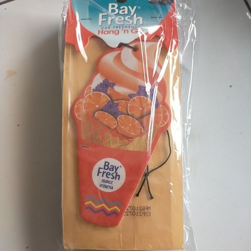 BAY FRESH HANG'N GO PARFUM/PENGHARUM MOBIL