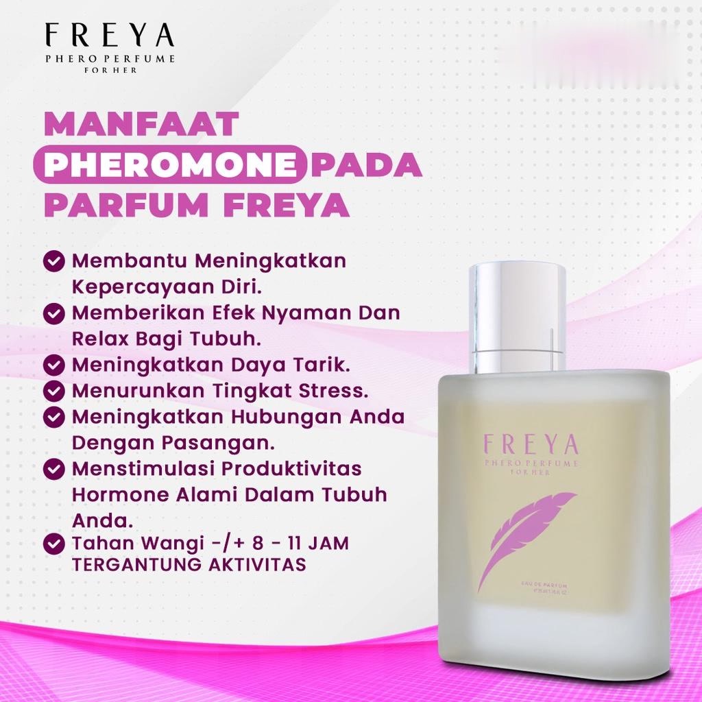 FREYA Phero Eau De Perfume For HER Isi 35 ml Love Fragrance BPOM PARFUM PHEROMONE