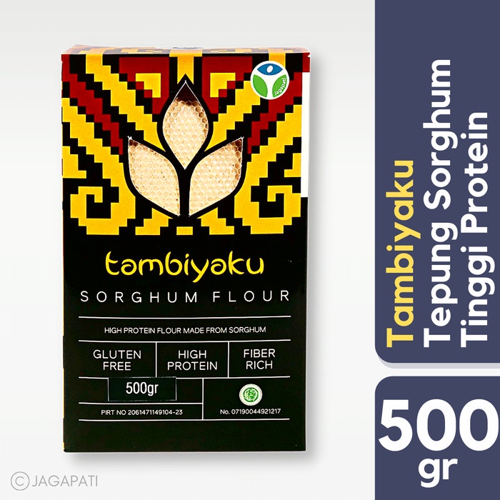 

COD- Tambiyaku - Tepung Sorghum 500gr - Gluten Free - Tepung Sehat - Tepung