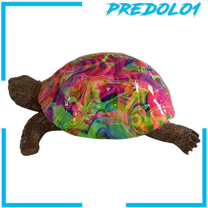 [Predolo1] Patung Penyu Outdoor Taman Kerajinan Kreatif Untuk Dekorasi Taman Halaman Belakang