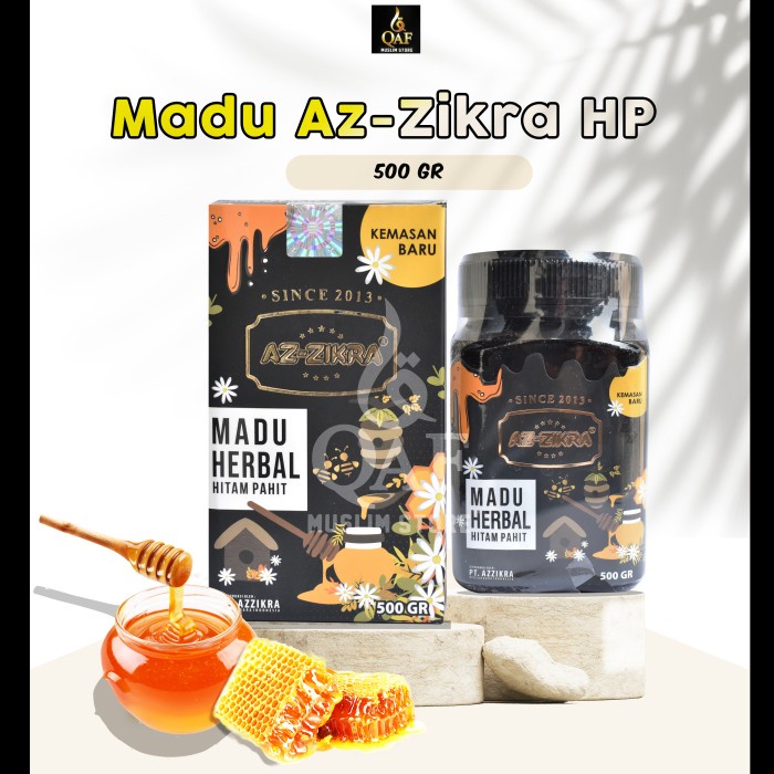 

Madu Az - Zikra Herbal Hitam Pahit - 500 GR