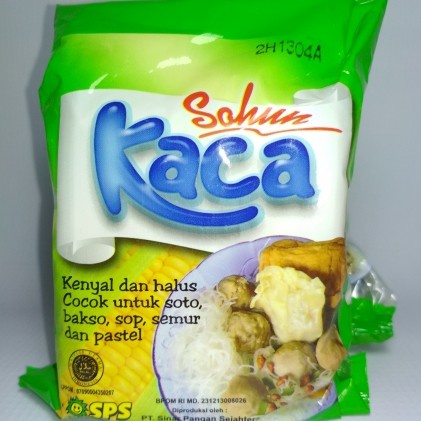 

Sohun Kaca 60 gram 1 Pcs