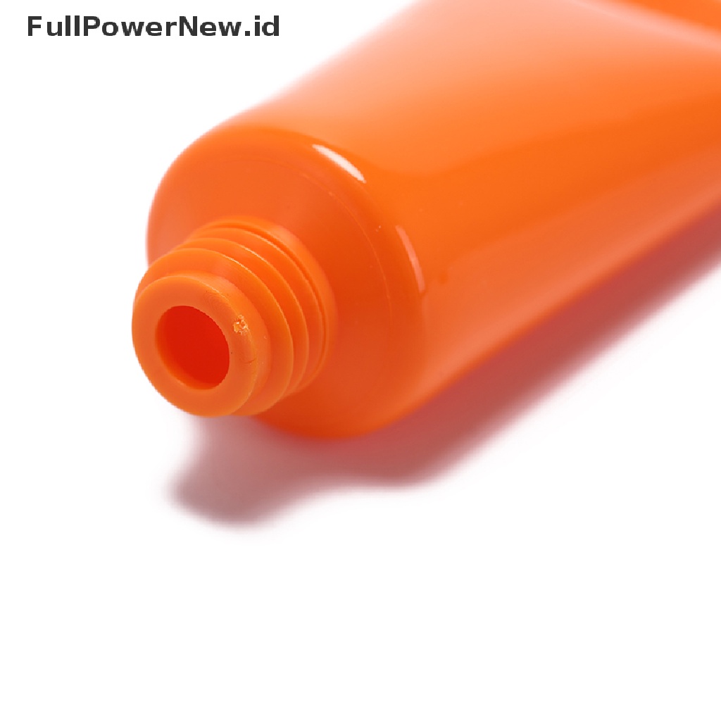 Power 5pcs Tabung soft Kosmetik 10ml Wadah lotion Plastik Botol Kosong refilable ID