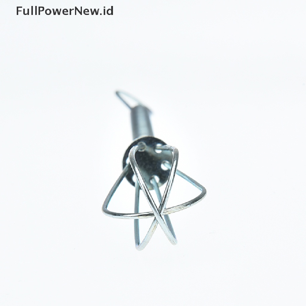 Power stainless steel Alat Penata Rambut t color dye whisk Balon Pecut mixer ID