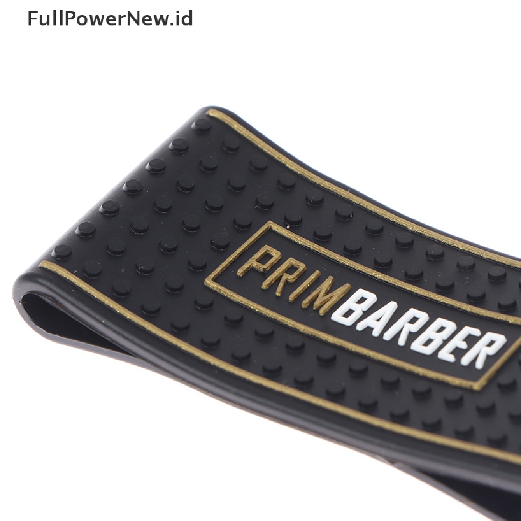 Power Barber Hair Clipper Grip Karet Anti Slide Design Barber Sepeda Grips Hairdress ID