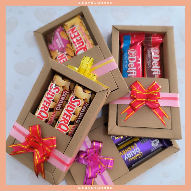 

PROMO TERMURAH VIRAL KEKINIAN !! Hampers Coklat mini Silverqueen | Kado ulangTahun Coklat | Kado Valentine Coklat Silverqueen