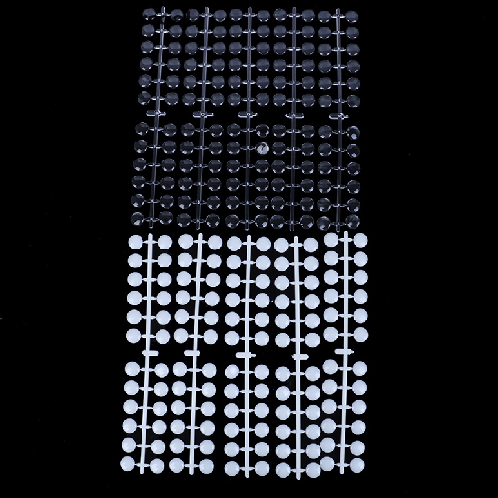 Deid 120pcs Nail Art Polish Palette Dot Flat Manicure Nail Color Card Gel Color Tips Martijn