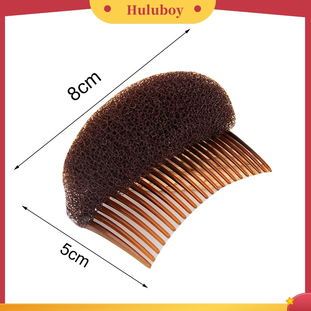 {Ready Stock} Bouffant Shaper Rambut Nyaman Berbulu Hidden Insert Hair Styling Pembuat Volume Mudah Untuk Pesta