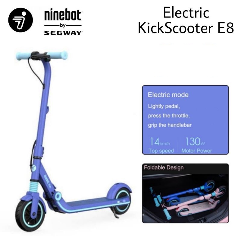 Ninebot E8 Skuter Listrik