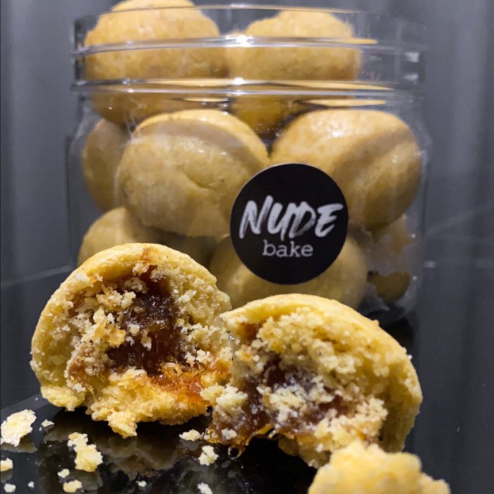

NUDE - Gluten Free & Vegan Nastar Low Calories 200g