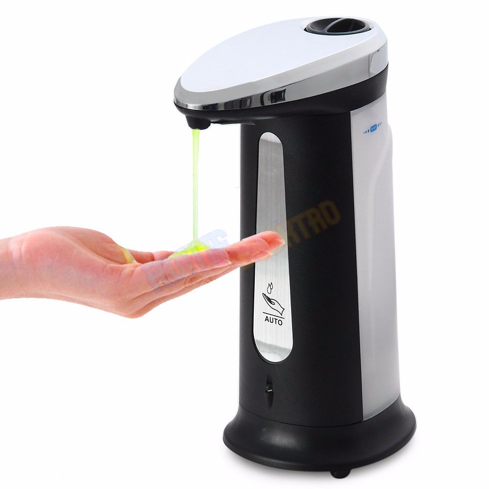 Tabung Dispenser Sabun Otomatis 400ML Finether Soap Magic AD-03