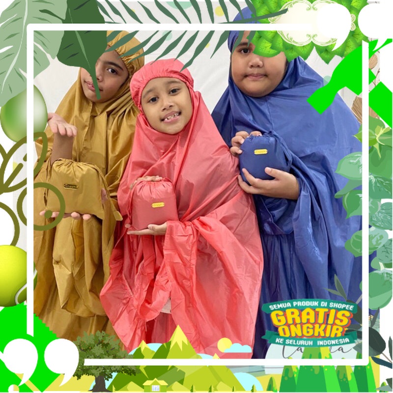 Mukena Travel Anak - Tavva Kids/ Trendy Modis